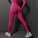 Стильний фітнес комплект (рашгард + легінси з ефектом Push-up) 4880-4881 рожевий 4880-4881_Рожевий фото 4
