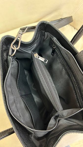Жіноча сумка "Луїзіана" чорна s442 фото