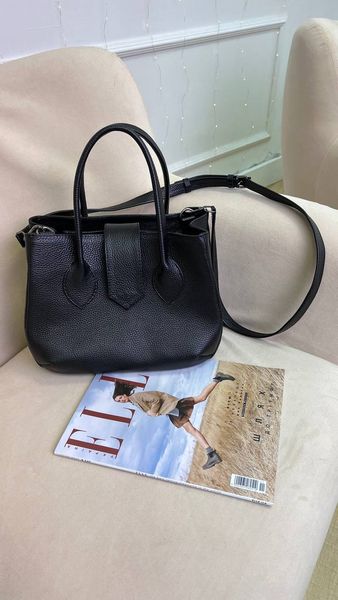Жіноча сумка "Луїзіана" чорна s442 фото
