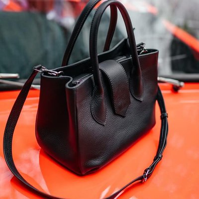 Женская сумка "Луизиана" черная s442 фото